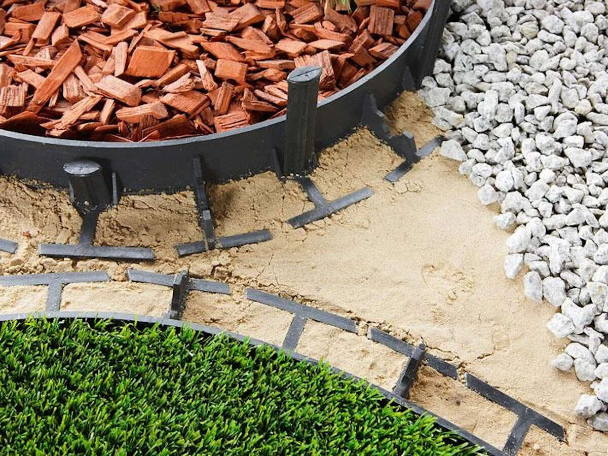 Продажа пластикового бордюра в Пикалёво