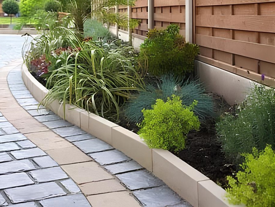 Продажа садового бордюра в Пикалёво